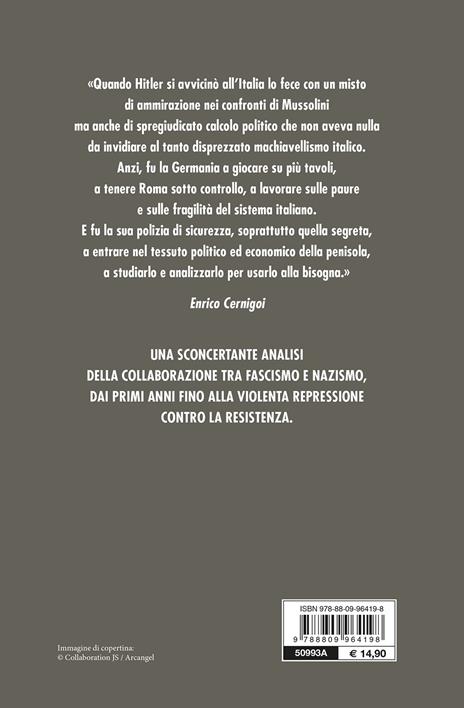 Le SS in Italia. Una lunga scia di sangue e violenza - Enrico Cernigoi - 2