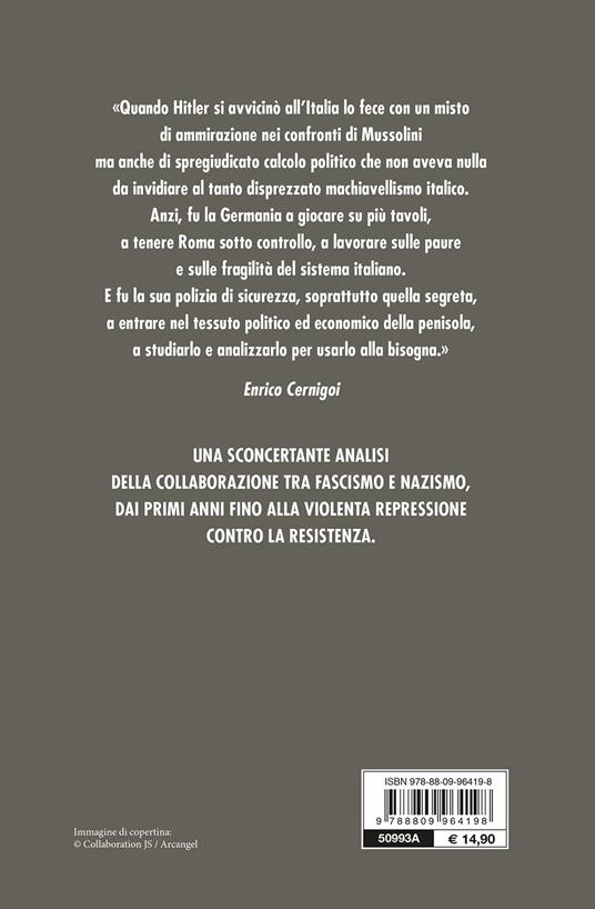 Le SS in Italia. Una lunga scia di sangue e violenza - Enrico Cernigoi - 2