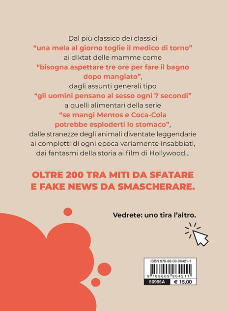 L'ho letto su internet. False credenze e miti da sfatare per saperne sempre una più degli altri - Emilio Silvestri - 2