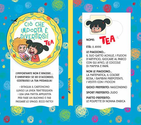 Perché non vinco sempre io? Tea. Ediz. illustrata - Silvia Serreli - 3