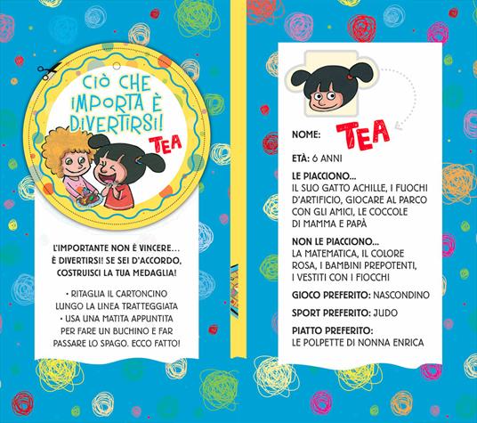 Perché non vinco sempre io? Tea. Ediz. illustrata - Silvia Serreli - 3