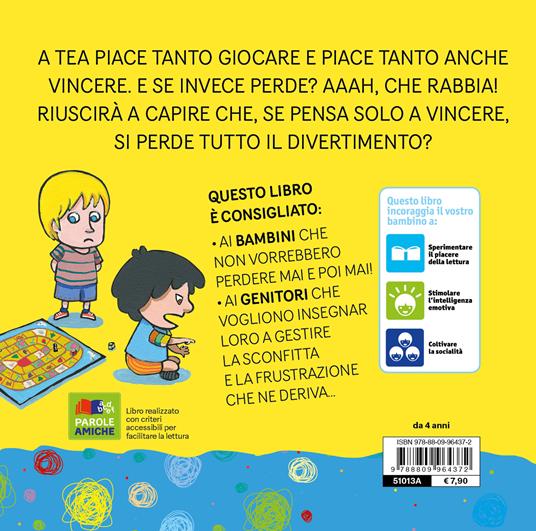 Perché non vinco sempre io? Tea. Ediz. illustrata - Silvia Serreli - 7