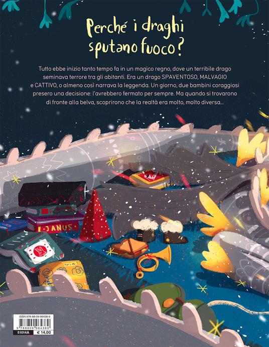 C'era una volta il fuoco del drago. Ediz. a colori - Beatrice Blue - 2