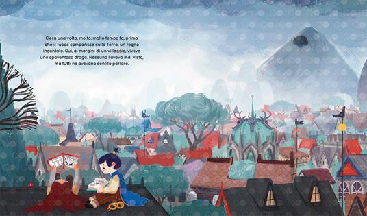 C'era una volta il fuoco del drago. Ediz. a colori - Beatrice Blue - 4