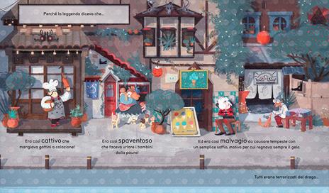 C'era una volta il fuoco del drago. Ediz. a colori - Beatrice Blue - 5