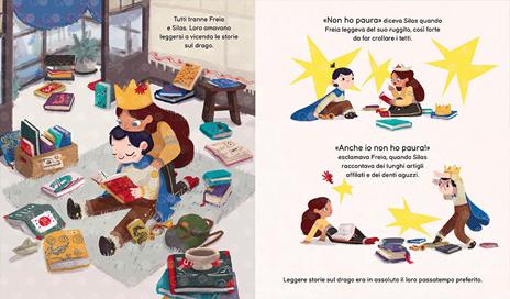 C'era una volta il fuoco del drago. Ediz. a colori - Beatrice Blue - 6