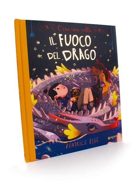 C'era una volta il fuoco del drago. Ediz. a colori - Beatrice Blue - 7