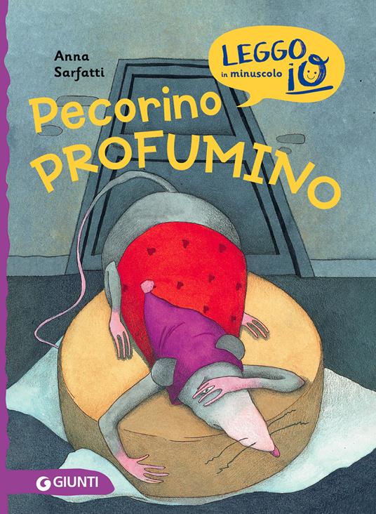 Pecorino profumino - Anna Sarfatti - copertina