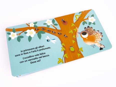 Chi vive nel prato? Scorri, tira e scopri. Ediz. a colori - 7