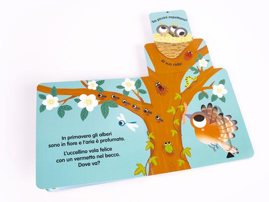 Chi vive nel prato? Scorri, tira e scopri. Ediz. a colori - 8