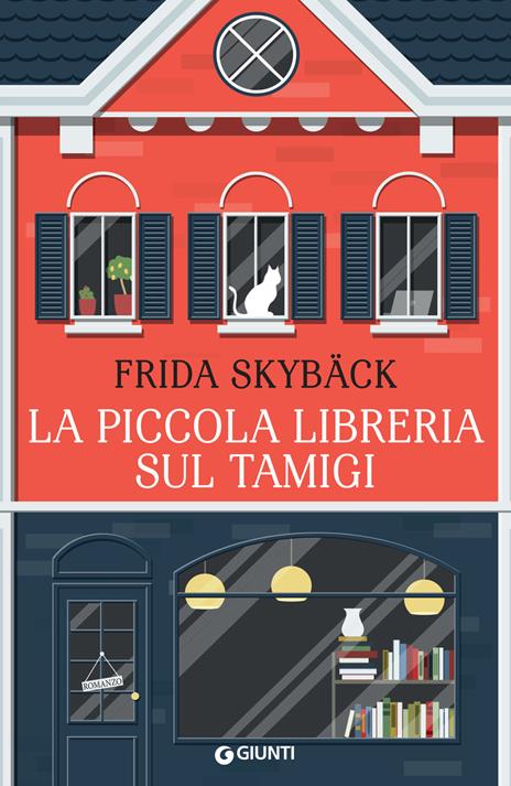 La piccola libreria sul Tamigi - Frida Skybäck - copertina