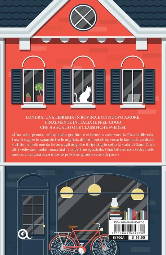 La piccola libreria sul Tamigi - Frida Skybäck - 2