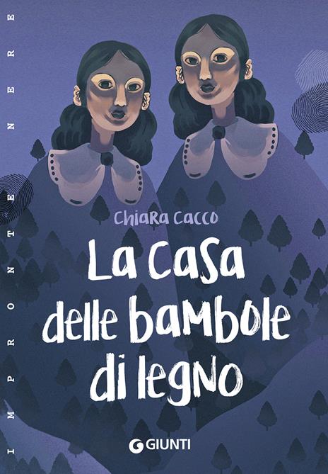 La casa delle bambole di legno - Chiara Cacco - copertina