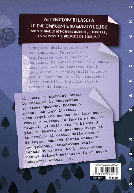 La casa delle bambole di legno - Chiara Cacco - 2