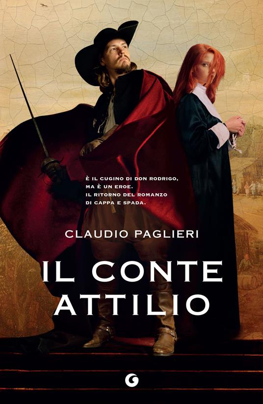 Il conte Attilio - Claudio Paglieri - copertina
