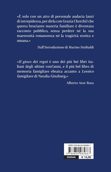 Il gioco dei regni - Clara Sereni - 2