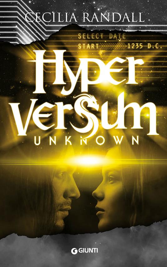 Unknown. Hyperversum. Vol. 6 - Cecilia Randall - copertina