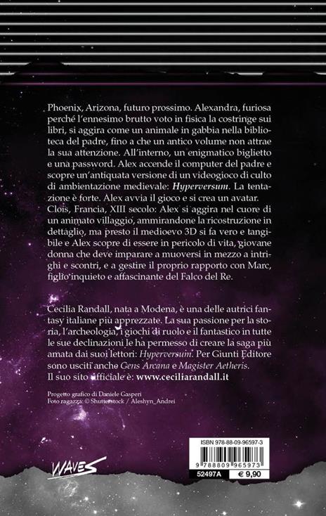 Next. Hyperversum. Hyperversum. Vol. 4 - Cecilia Randall - 5