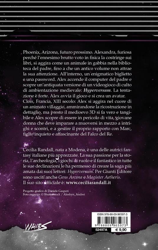 Next. Hyperversum. Hyperversum. Vol. 4 - Cecilia Randall - 5