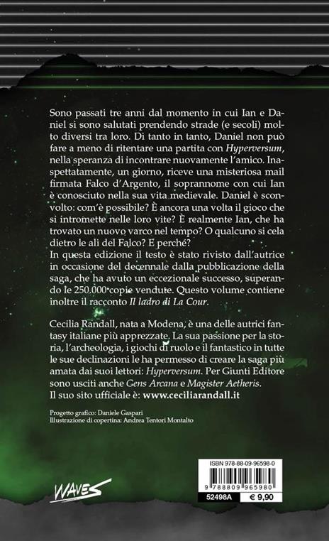 Il cavaliere del tempo. Hyperversum. Vol. 3 - Cecilia Randall - 5