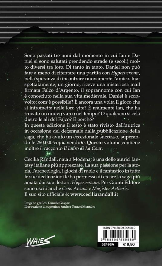 Il cavaliere del tempo. Hyperversum. Vol. 3 - Cecilia Randall - 5