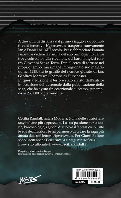 Il falco e il leone. Hyperversum. Vol. 2 - Cecilia Randall - 5