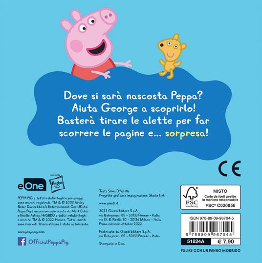 Dov'è Peppa? Peppa Pig. Ediz. a colori - Silvia D'Achille - 2