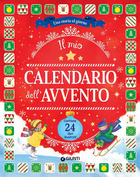 Il mio calendario dell'Avvento. Una storia al giorno - copertina