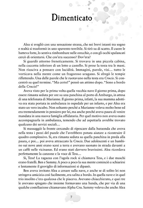 Il fiume dell'oblio. Alea Aquarius. Vol. 6 - Tanya Stewner - 4