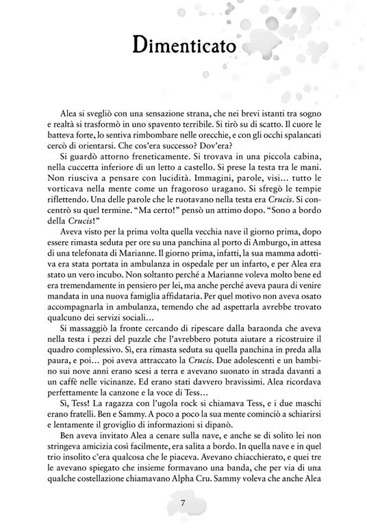 Il fiume dell'oblio. Alea Aquarius. Vol. 6 - Tanya Stewner - 4