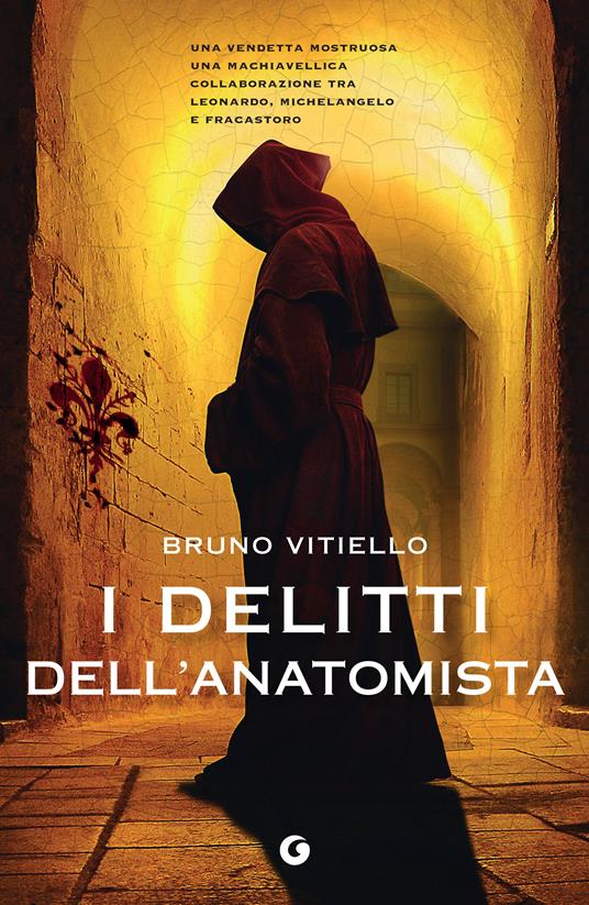 I delitti dell'anatomista - Bruno Vitiello - copertina