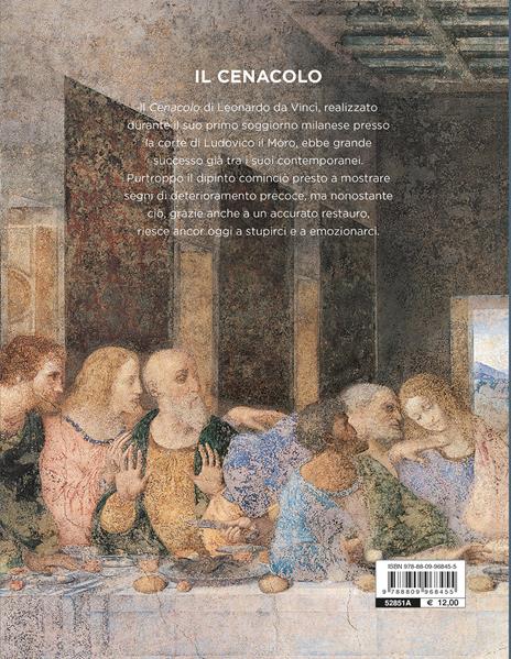 Leonardo da Vinci. Il Cenacolo. Ediz. a colori - Domenico Laurenza,Carlo Pedretti,Rodolfo Papa - 2