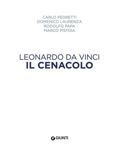 Leonardo da Vinci. Il Cenacolo. Ediz. a colori - Domenico Laurenza,Carlo Pedretti,Rodolfo Papa - 3