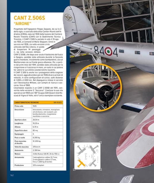 Musam. Museo storico Aeronautica Militare. Ediz. a colori - Susanna Ognibene,Basilio Di Martino - 2