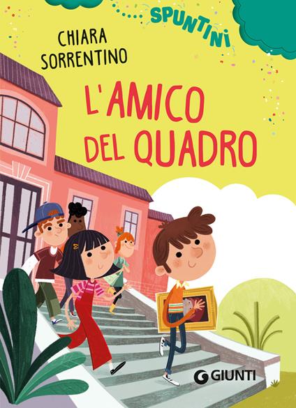 L'amico del quadro - Chiara Sorrentino - copertina