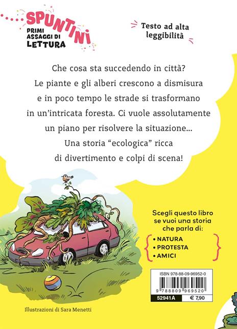 La città che diventò foresta. Ediz. ad alta leggibilità - Stefania Lepera - 2