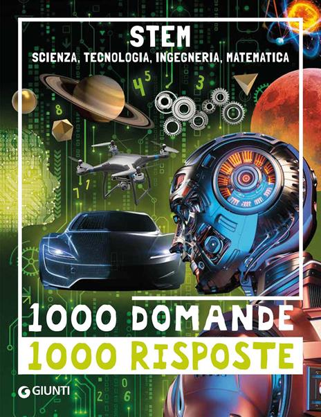 STEM. Scienza, tecnologia, ingegneria e matematica - Francesca Vitale - copertina