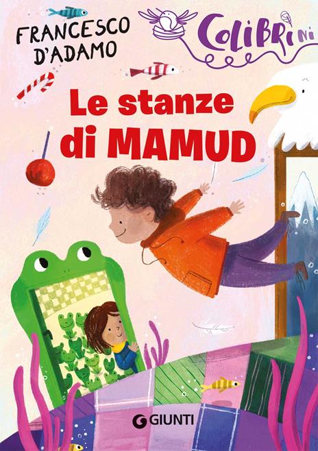 Le stanze di Mamud - Francesco D'Adamo - copertina