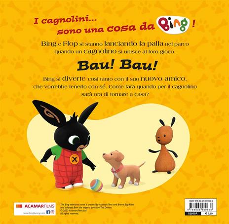 Ciao, cagnolino! Bing. Ediz. a colori - 2