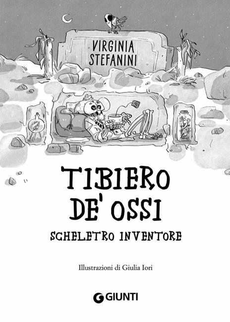 Tibiero de' Ossi scheletro inventore - Virginia Stefanini - 3