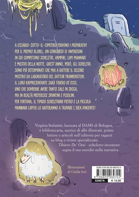 Tibiero de' Ossi scheletro inventore - Virginia Stefanini - 9