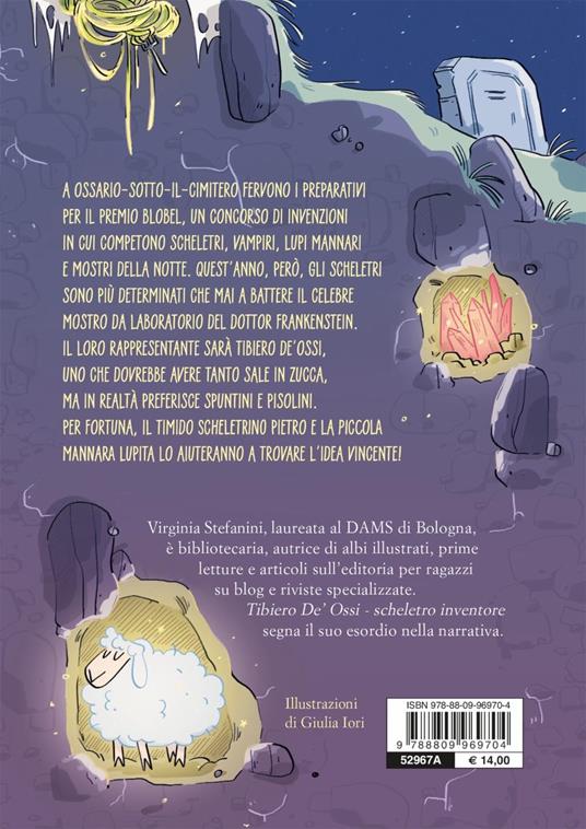 Tibiero de' Ossi scheletro inventore - Virginia Stefanini - 9