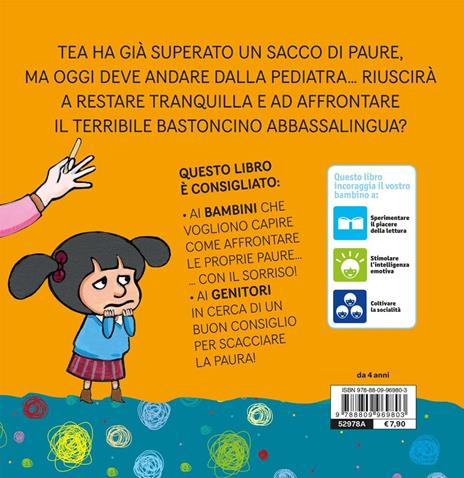 Ma devo proprio andarci dal dottore. Tea - Silvia Serreli - 6