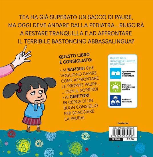 Ma devo proprio andarci dal dottore. Tea - Silvia Serreli - 6