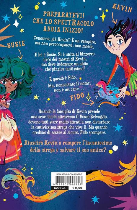 Una strega feroce e malvagia. Kevin il vampiro. Vol. 2 - Matt Brown - 7