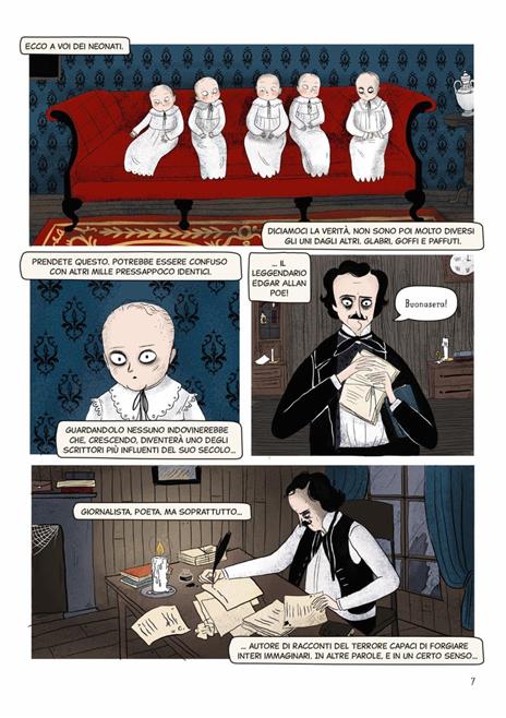 Fammi paura. Edgar Allan Poe - Marco Nucci - 5