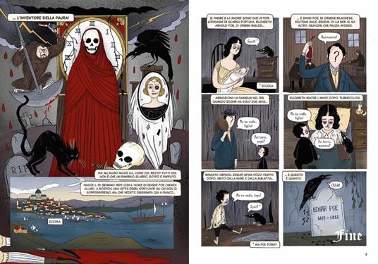 Fammi paura. Edgar Allan Poe - Marco Nucci - 6