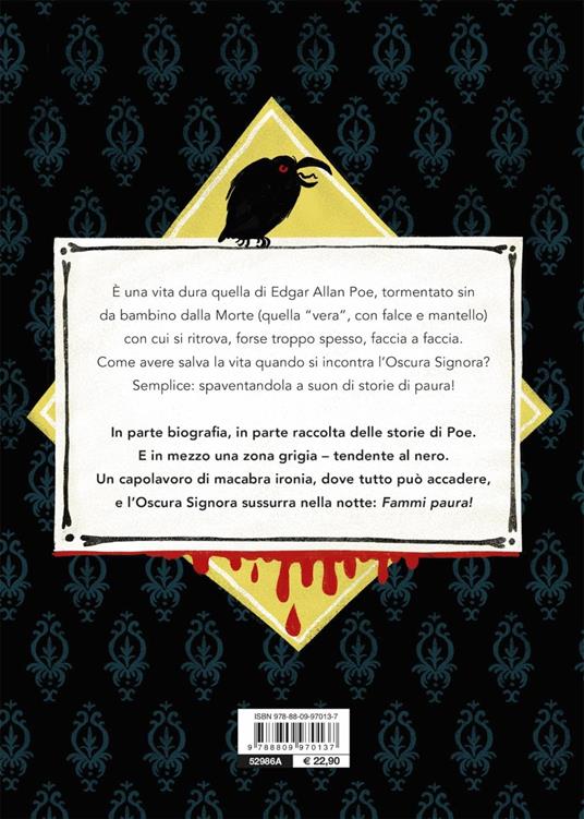 Fammi paura. Edgar Allan Poe - Marco Nucci - 8