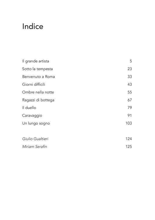 La luce e l'ombra. Caravaggio - Giulio Antonio Gualtieri - 3