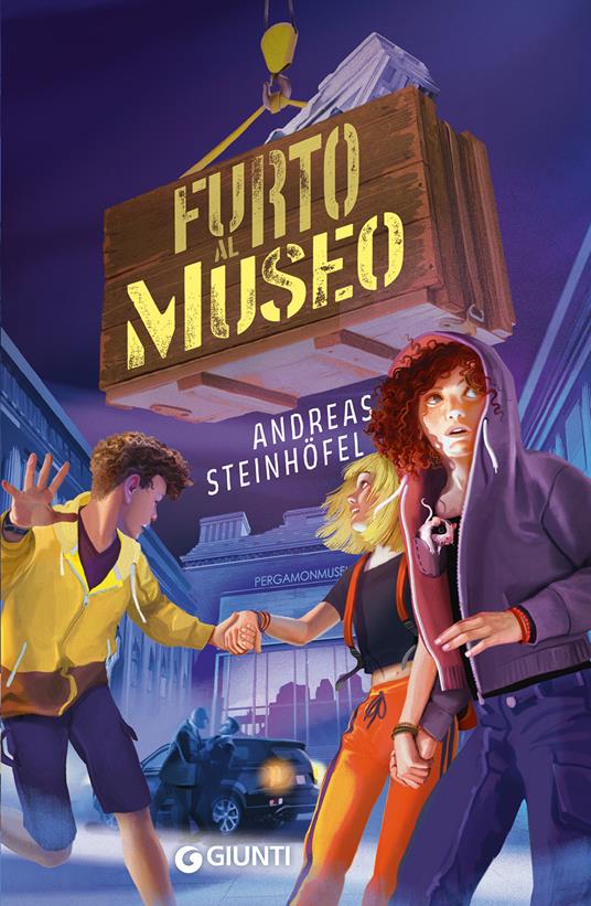 Furto al museo - Andreas Steinhöfel - copertina